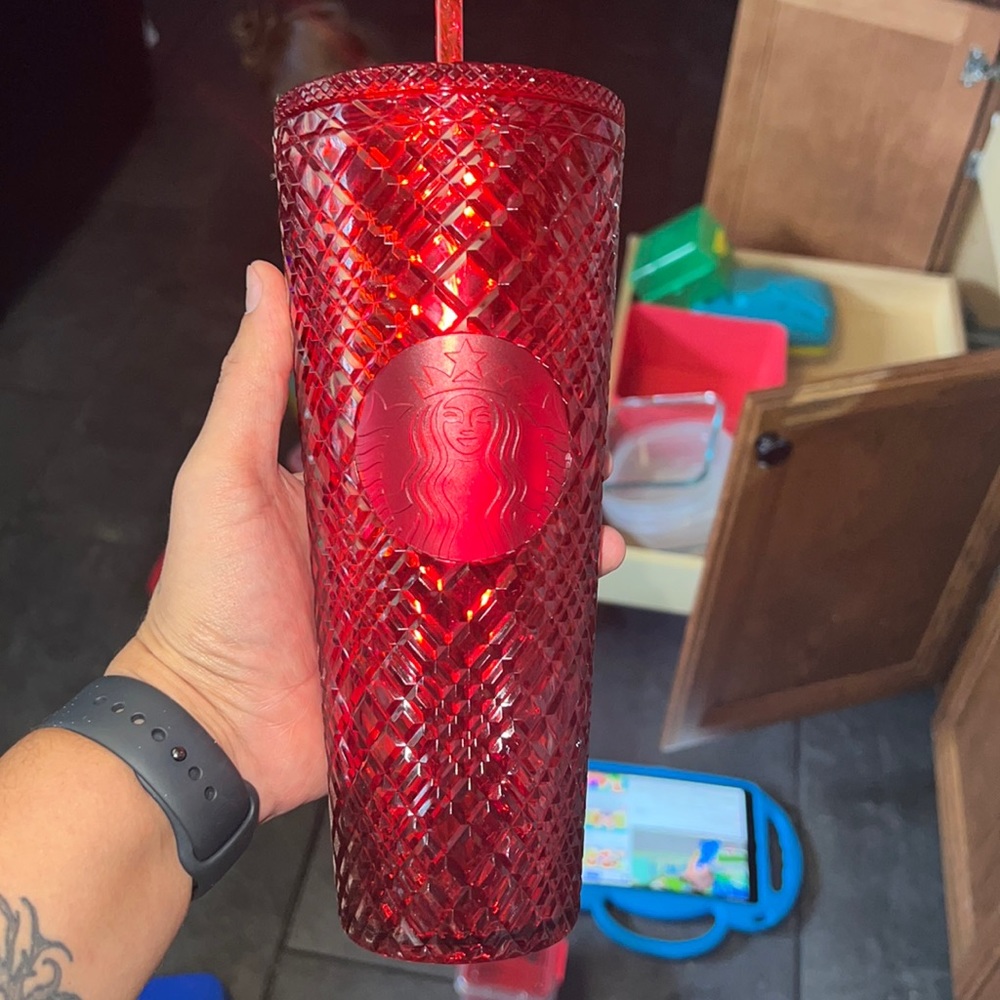 Starbucks tumbler